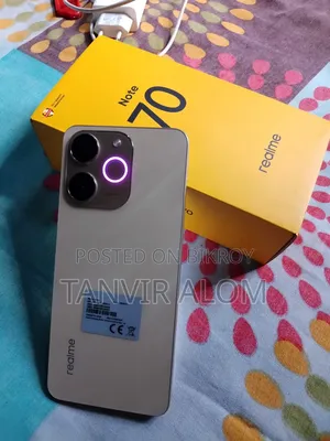 রিয়েলমি নোট ৭০টি ১২৮ জিবি গোল্ড