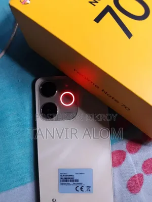রিয়েলমি নোট ৭০টি ১২৮ জিবি গোল্ড