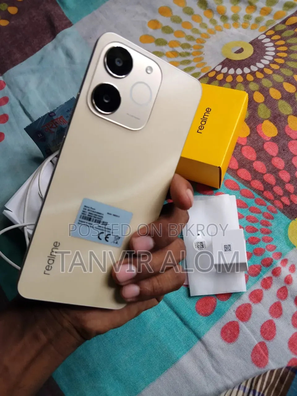রিয়েলমি নোট ৭০টি ১২৮ জিবি গোল্ড