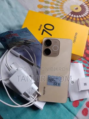 রিয়েলমি নোট ৭০টি ১২৮ জিবি গোল্ড