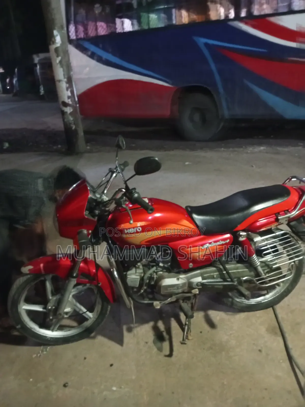 New Hero Splendor Plus 2015 Red