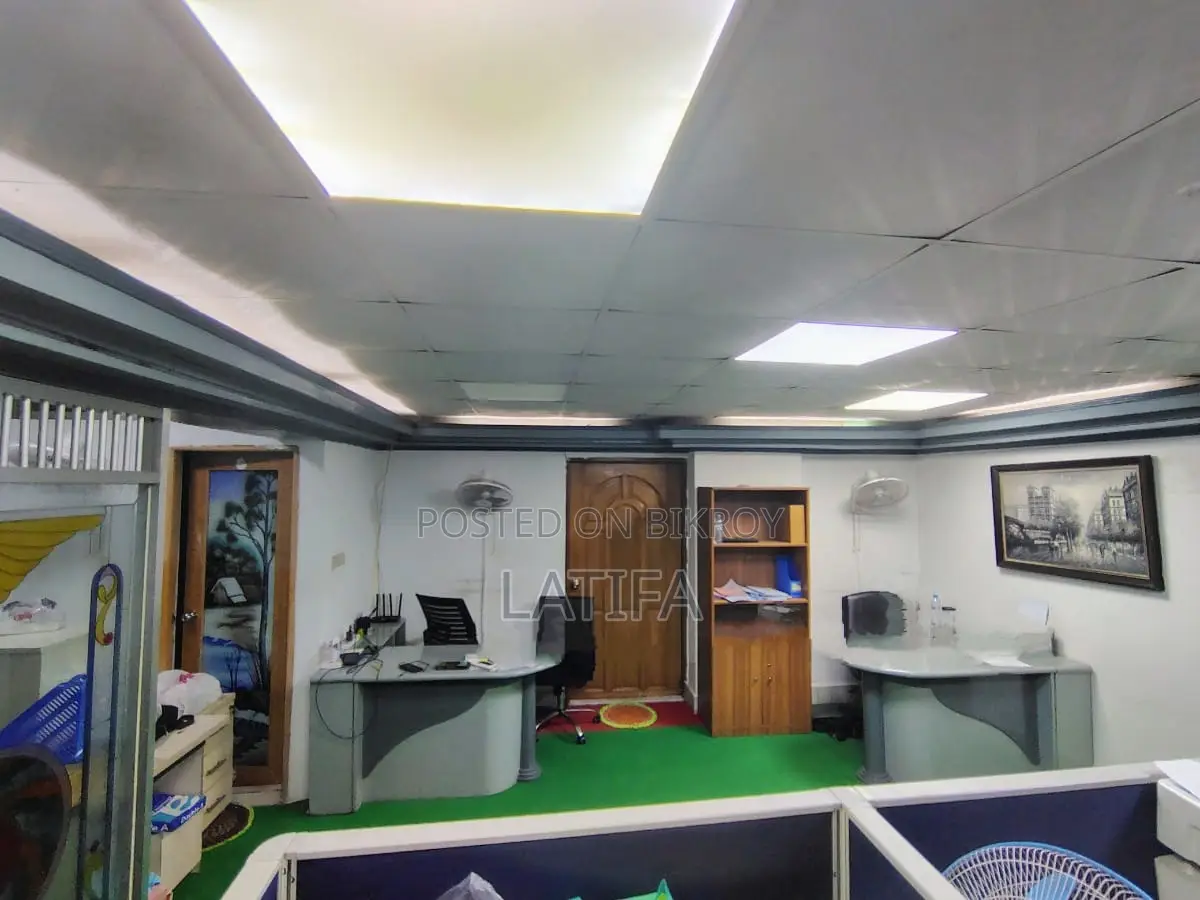 Furnished Office Space for Rent in New Easkaton, Dhaka From July 2026