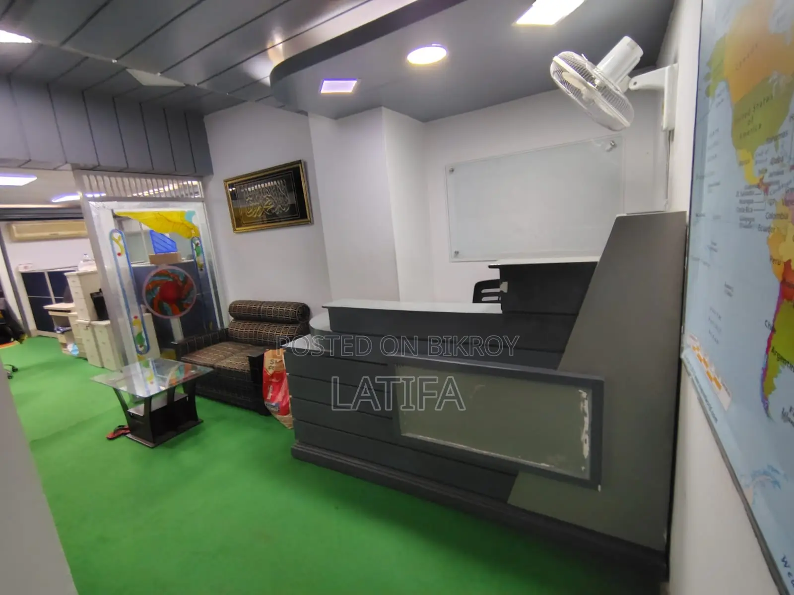 Furnished Office Space for Rent in New Easkaton, Dhaka From July 2026