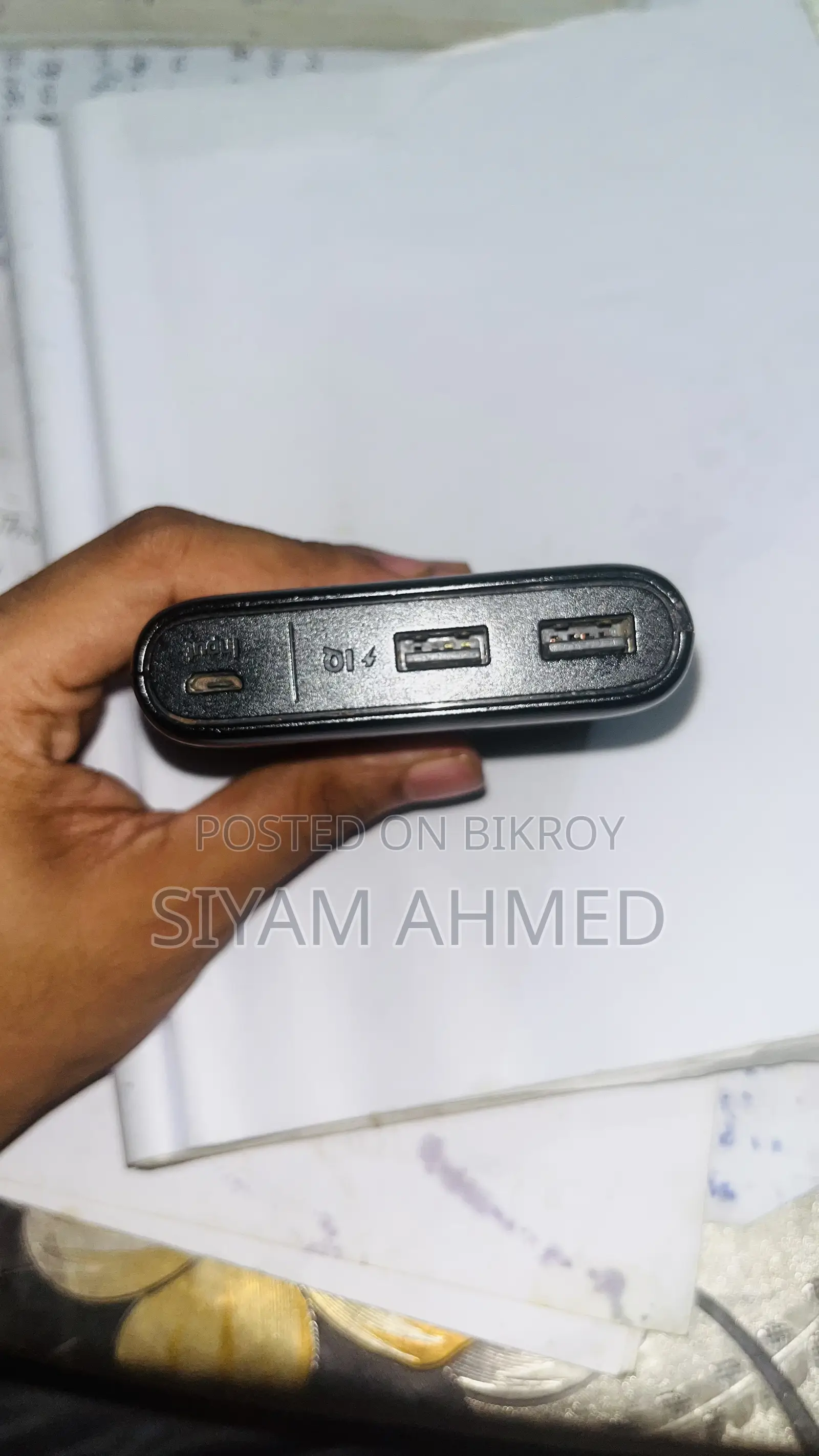 Anker Powerbank 13000mah Used