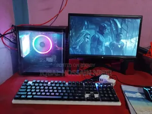 Desktop Computer MSI 8GB AMD Ryzen 3 SSD 128GB