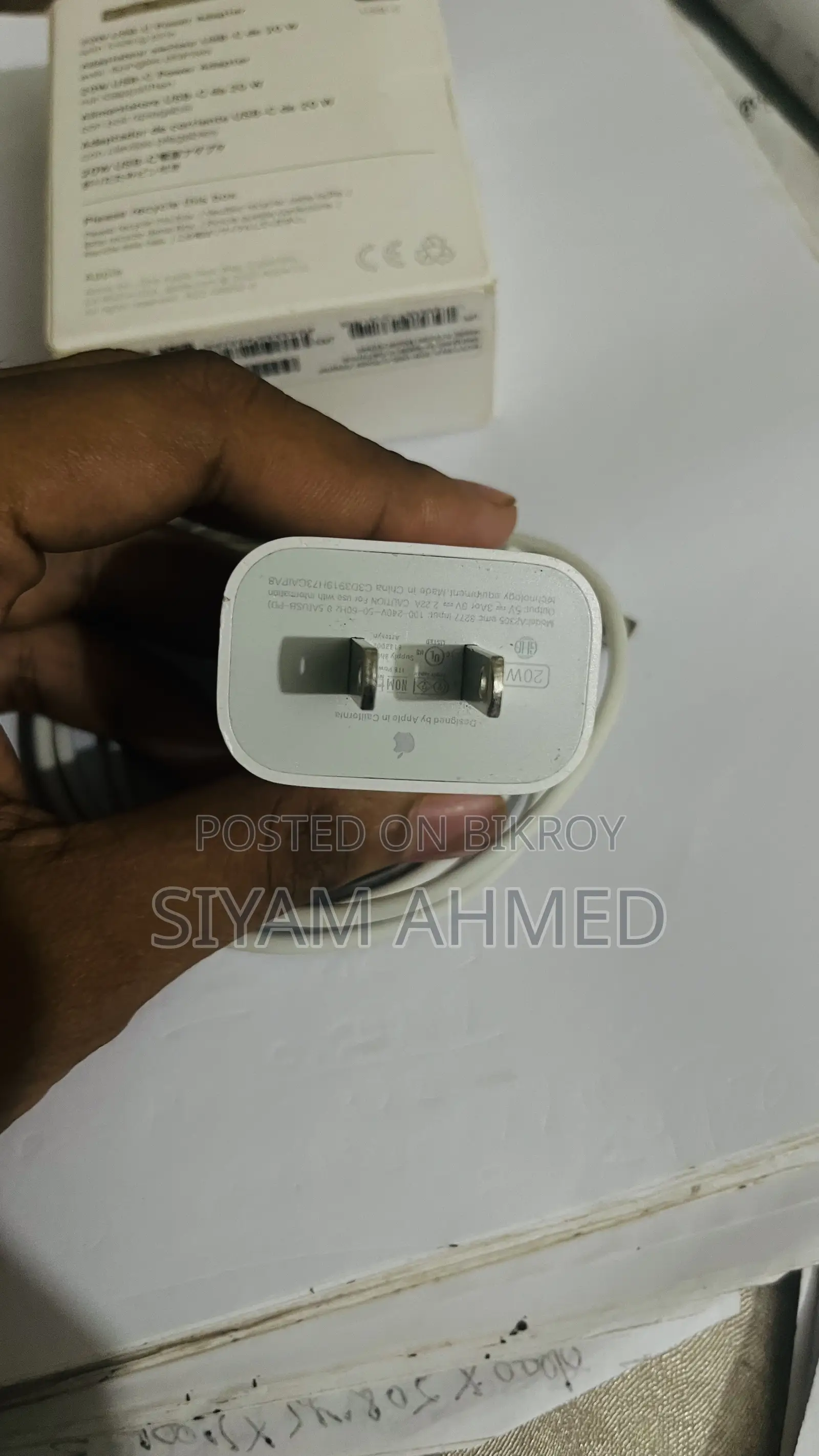 Original Apple Charger 20w