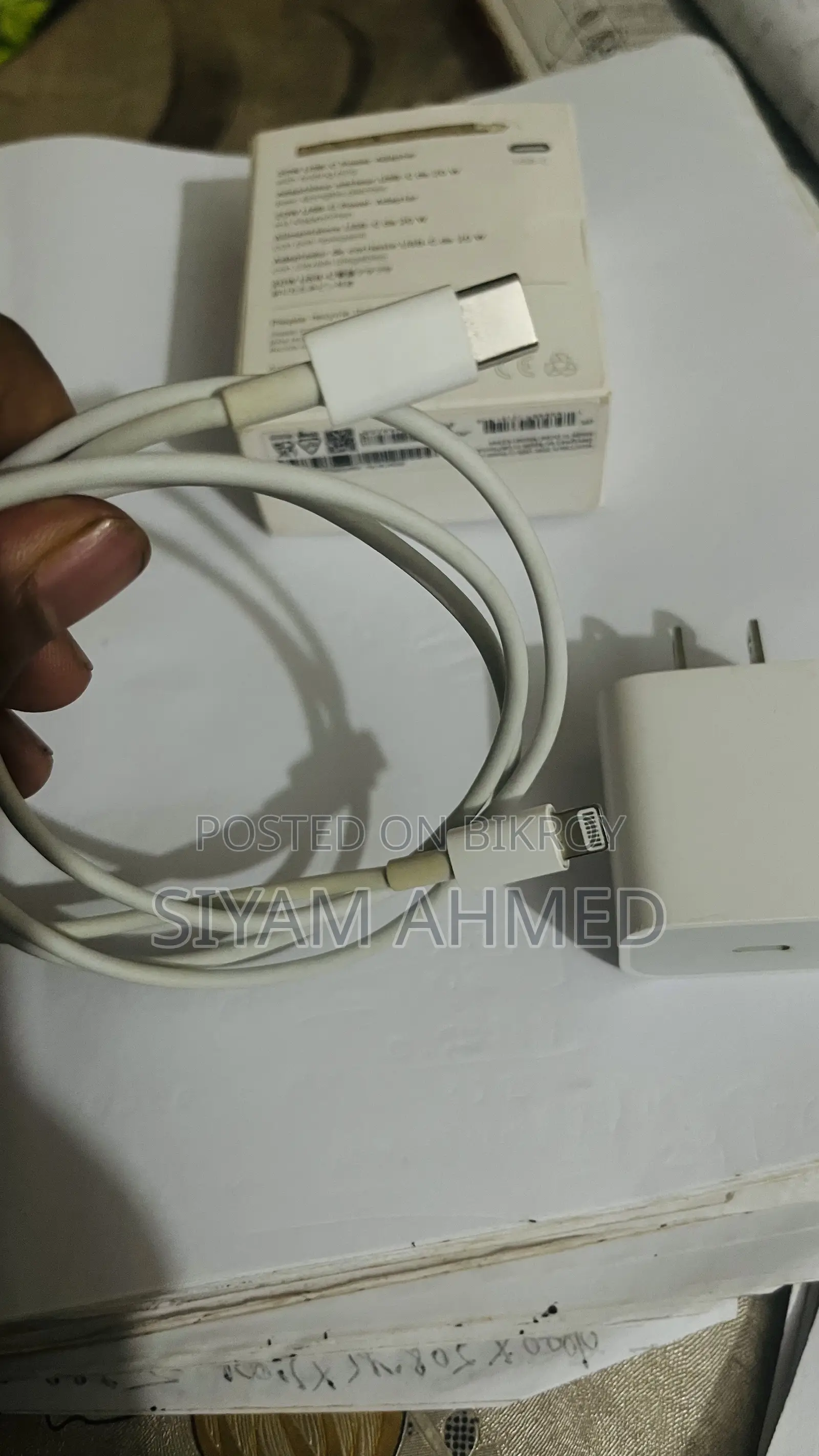 Original Apple Charger 20w