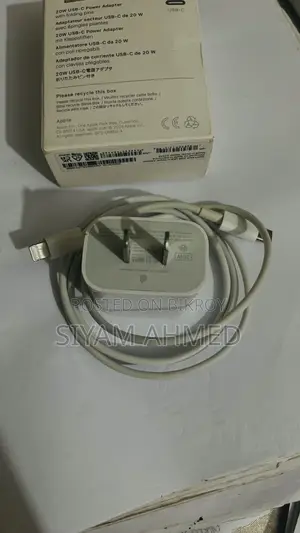 Original Apple Charger 20w