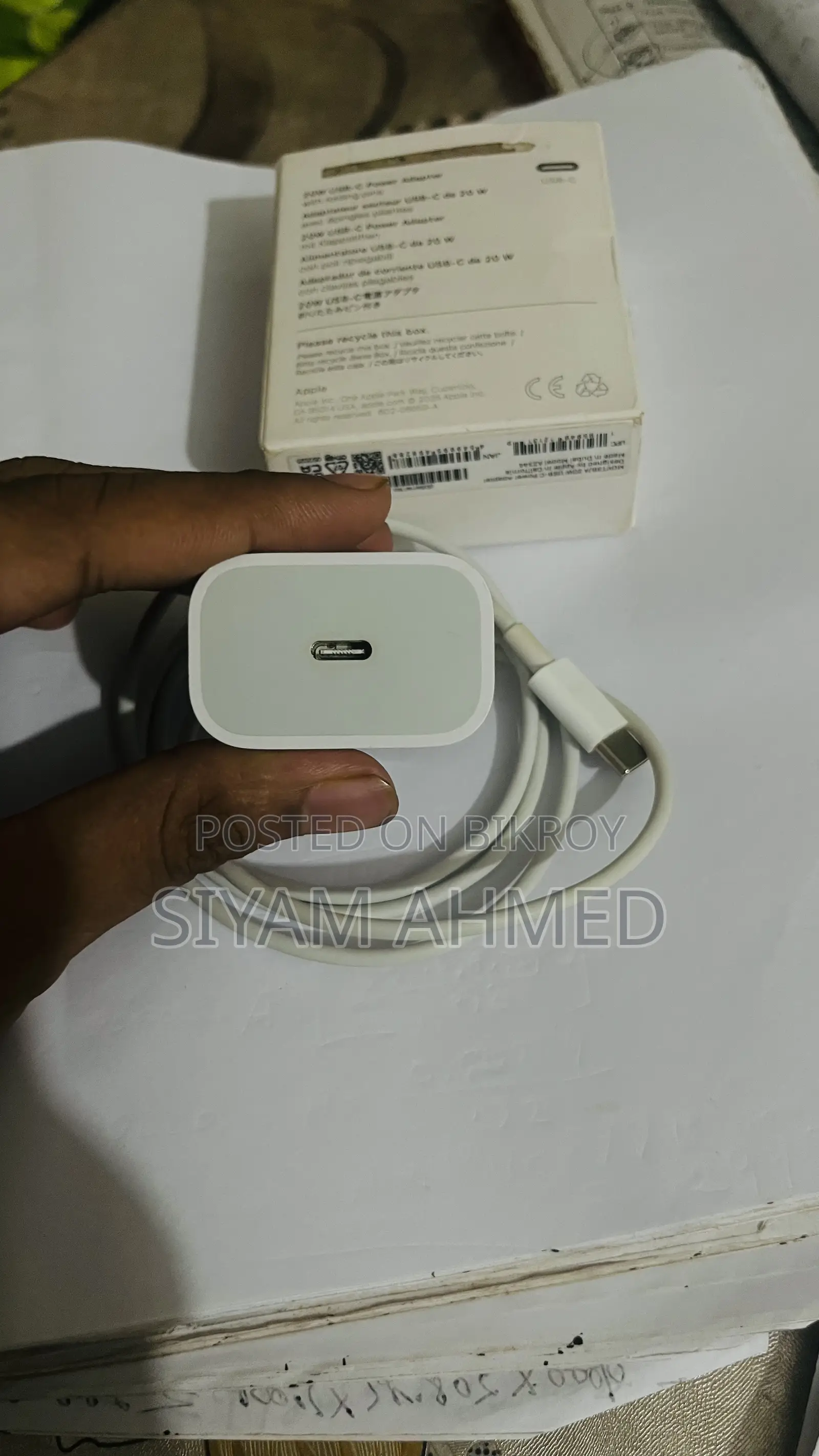 Original Apple Charger 20w