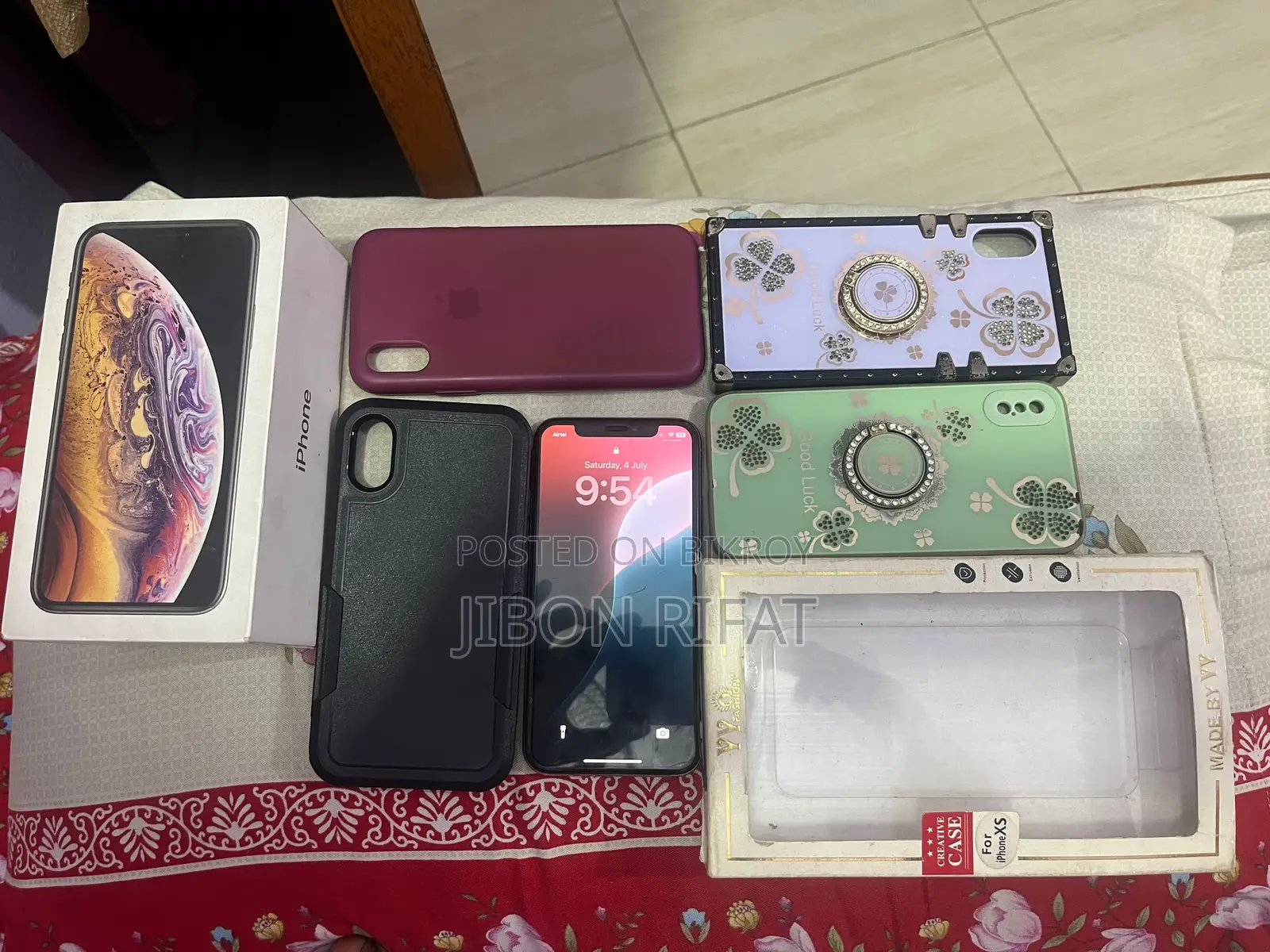 Apple iPhone XS 256 GB Rose Gold