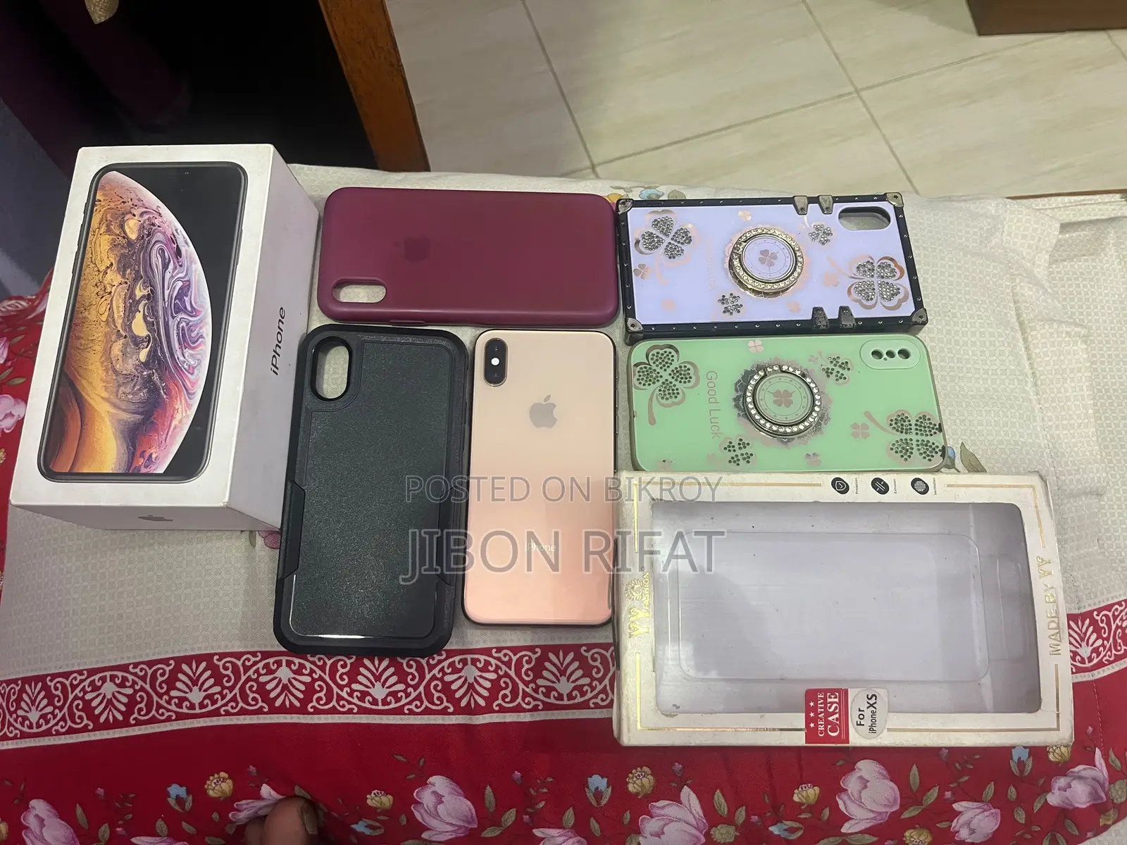 Apple iPhone XS 256 GB Rose Gold