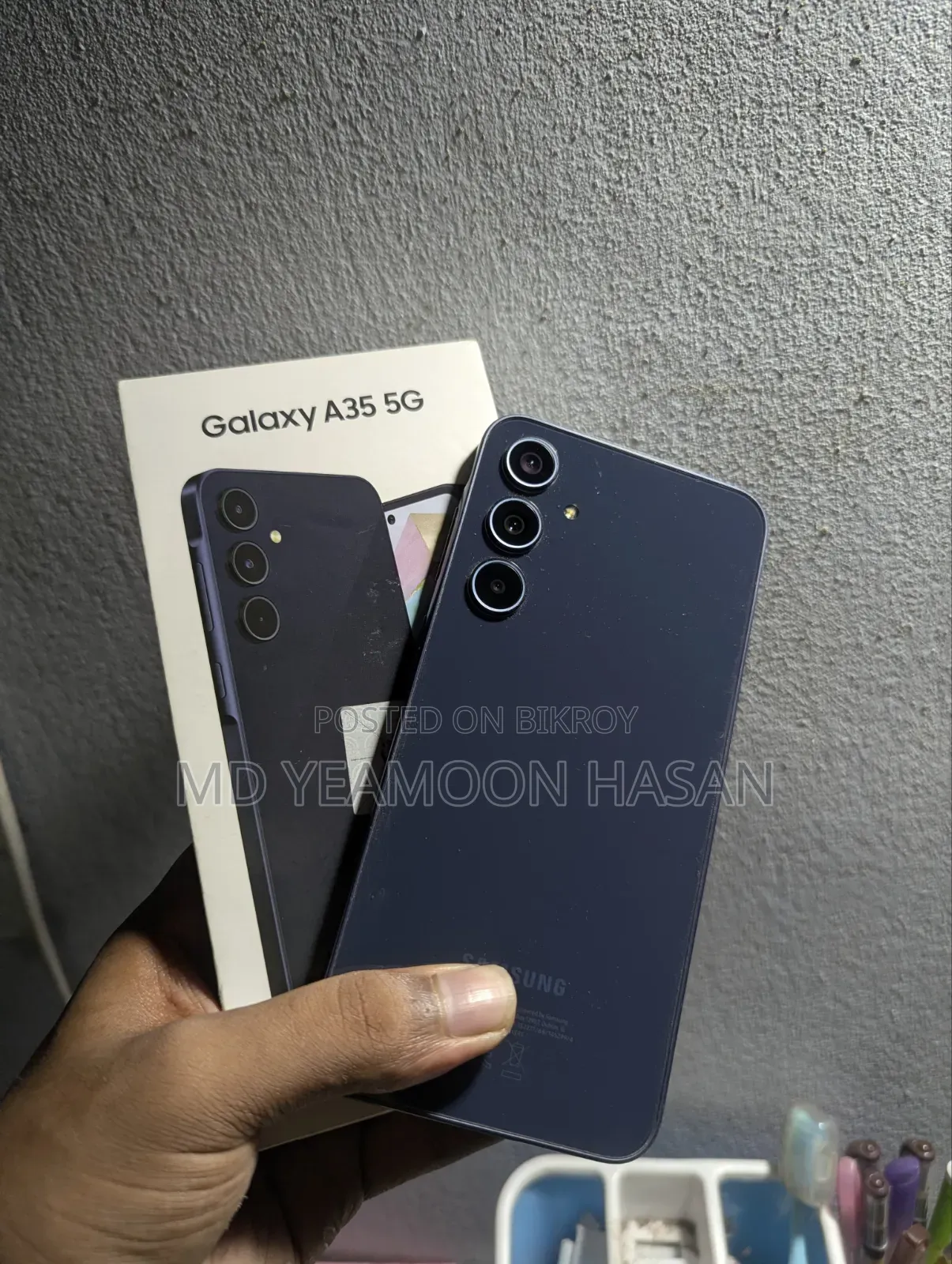 Samsung Galaxy A35 128 GB Black