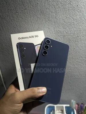 Samsung Galaxy A35 128 GB Black