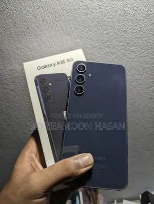Samsung Galaxy A35 128 GB Black