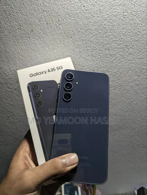 Samsung Galaxy A35 128 GB Black