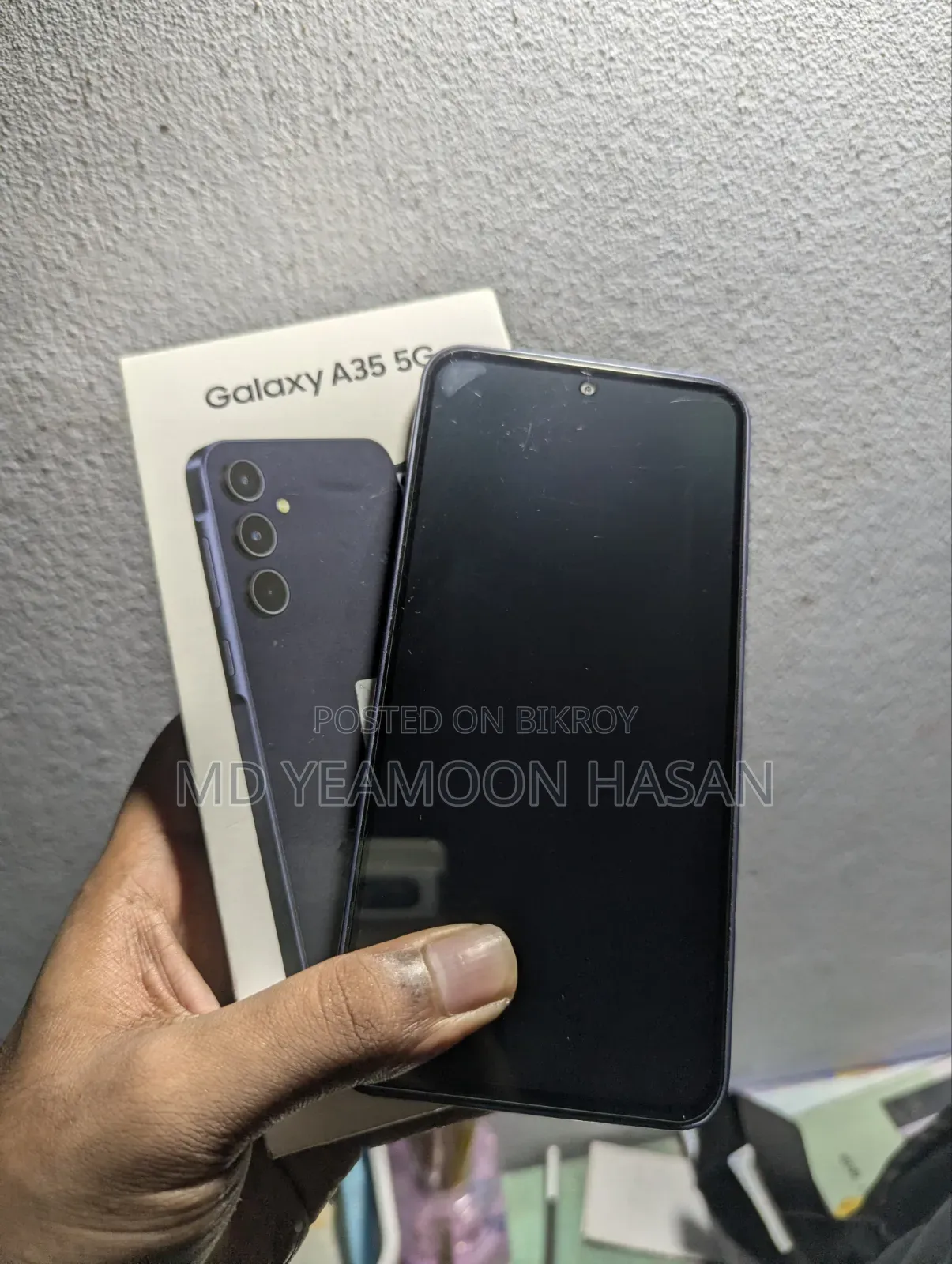 Samsung Galaxy A35 128 GB Black
