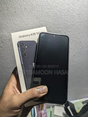 Samsung Galaxy A35 128 GB Black