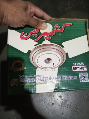 Kashmiri Ceiling Fan