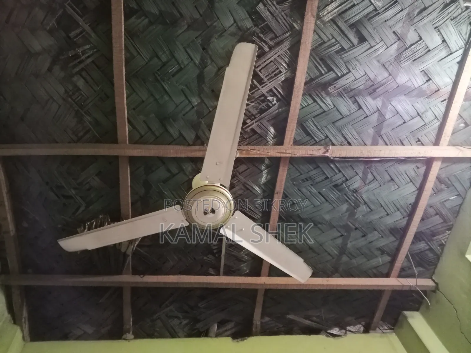 Kashmiri Ceiling Fan