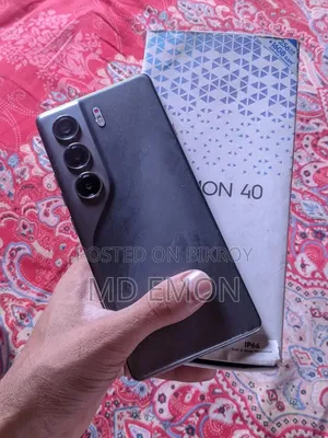 টেকনো ক্যামন ৪০ প্রো ৪জি ২৫৬ জিবি ব্ল্যাক