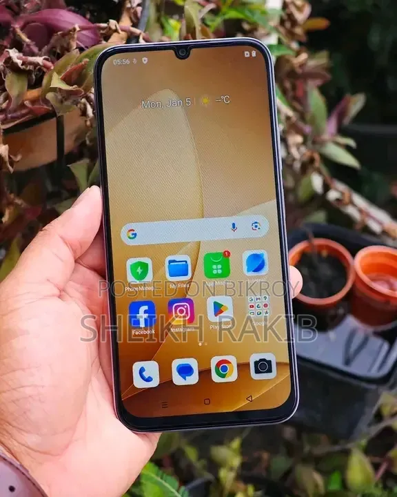 New Oppo A6c 128 GB White