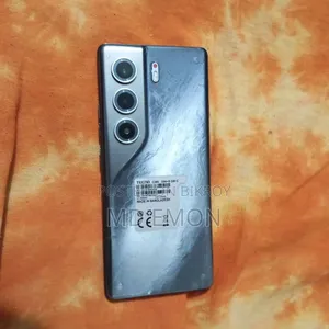 Tecno Camon 40 Pro 4G 256 GB Black