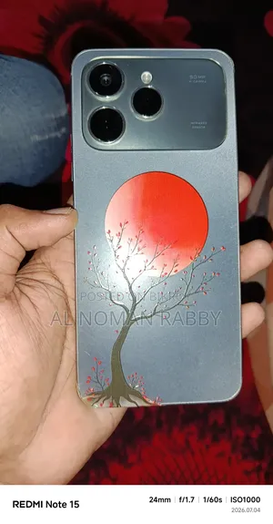 নতুন টেকনো স্পার্ক ৪০ ১২৮ জিবি সিলভার