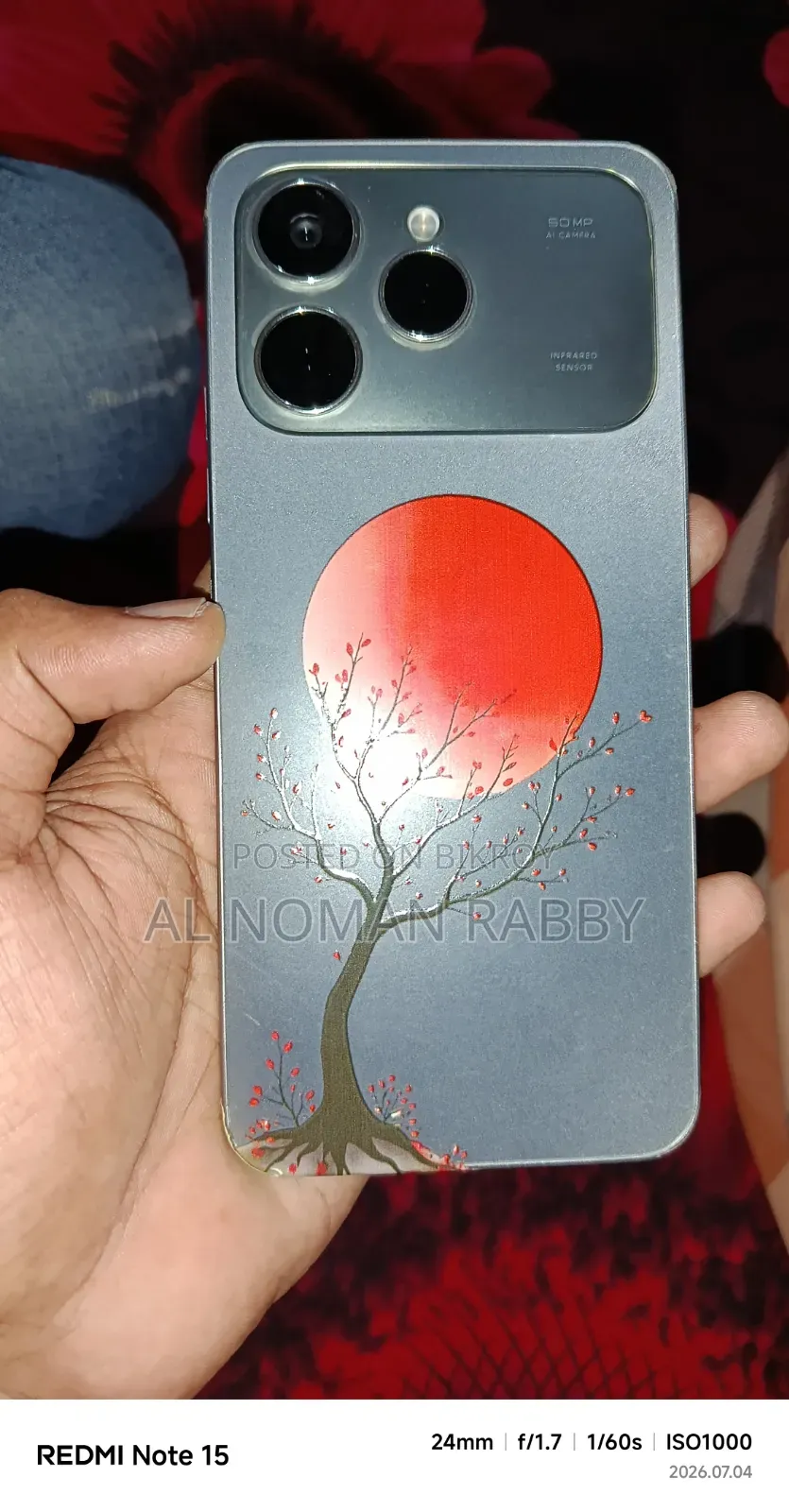 নতুন টেকনো স্পার্ক ৪০ ১২৮ জিবি সিলভার