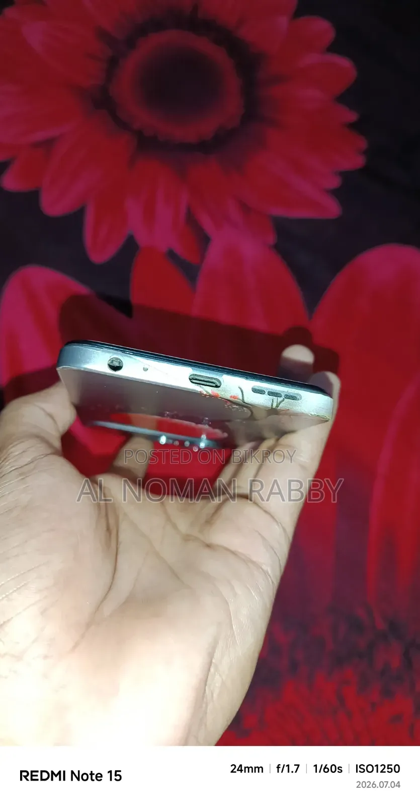 নতুন টেকনো স্পার্ক ৪০ ১২৮ জিবি সিলভার