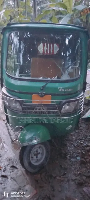 টিভিএস কিং ২০১৮ সবুজ