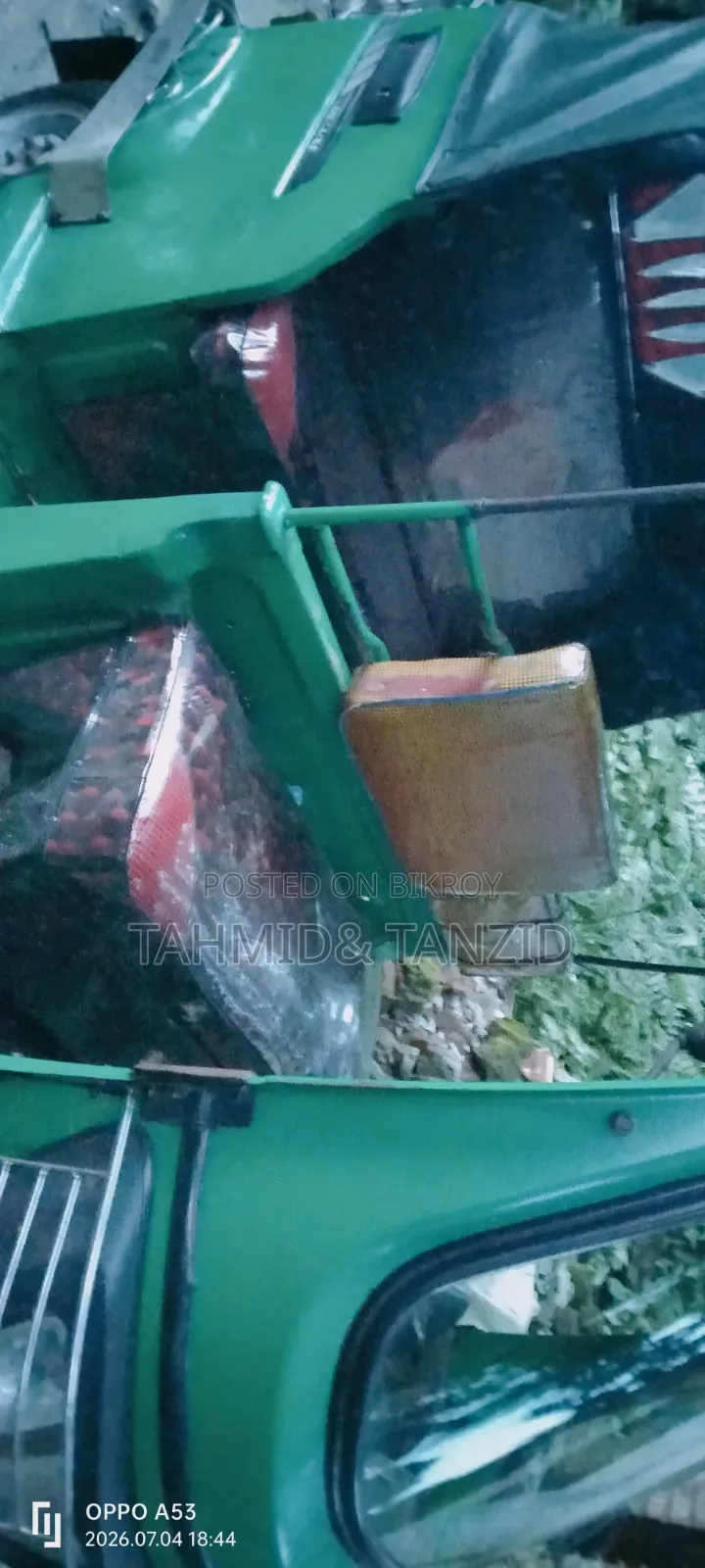 টিভিএস কিং ২০১৮ সবুজ