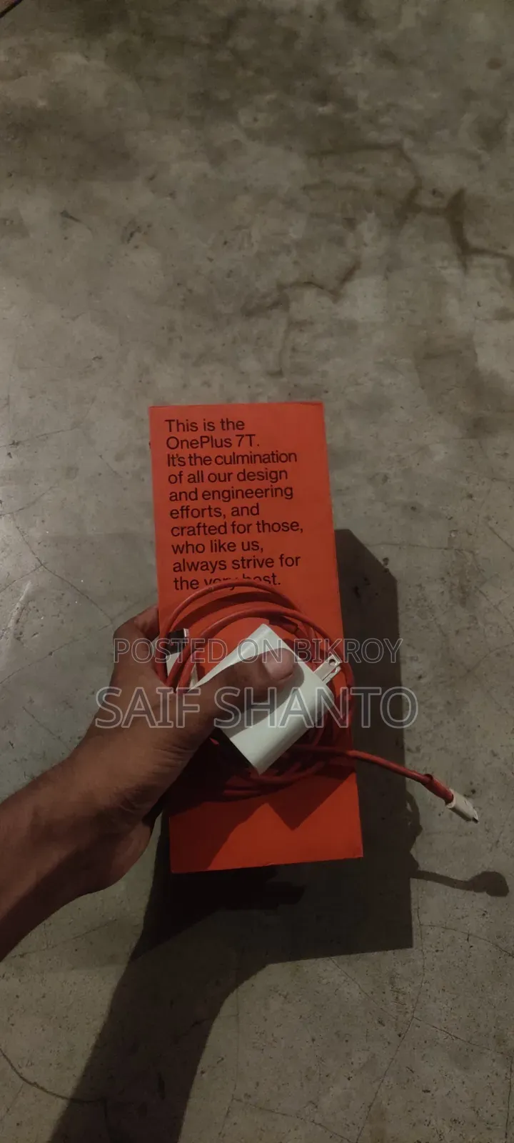 OnePlus 7T 128 GB Black
