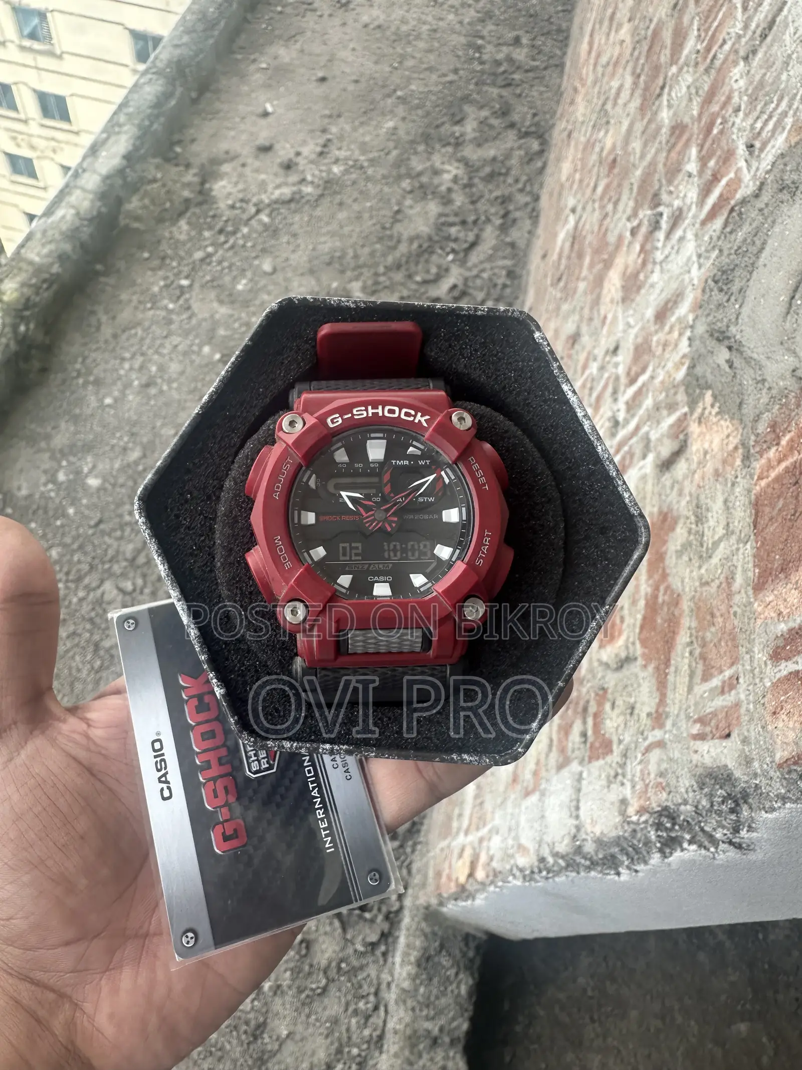 Casio G-Shock Watch - GA-900-2ADR New Condition