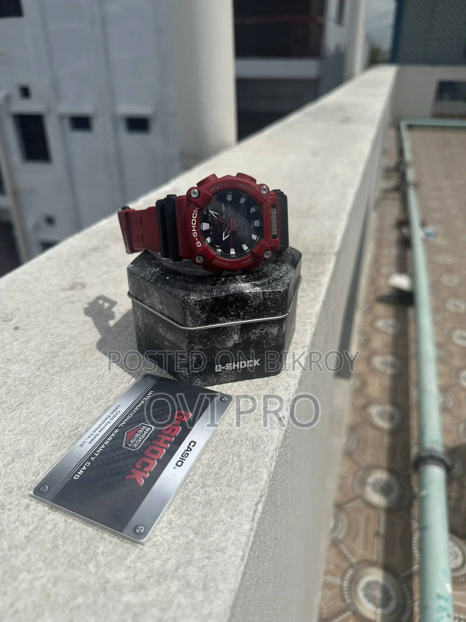 Casio G-Shock Watch - GA-900-2ADR New Condition