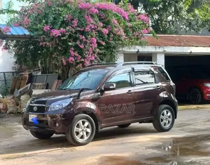 Toyota Rush 1.5 Rear Wheel Drive 2011 Maroon