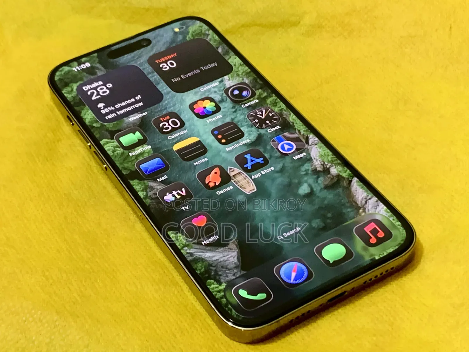 Apple iPhone 14 Pro Max 256 GB Gold