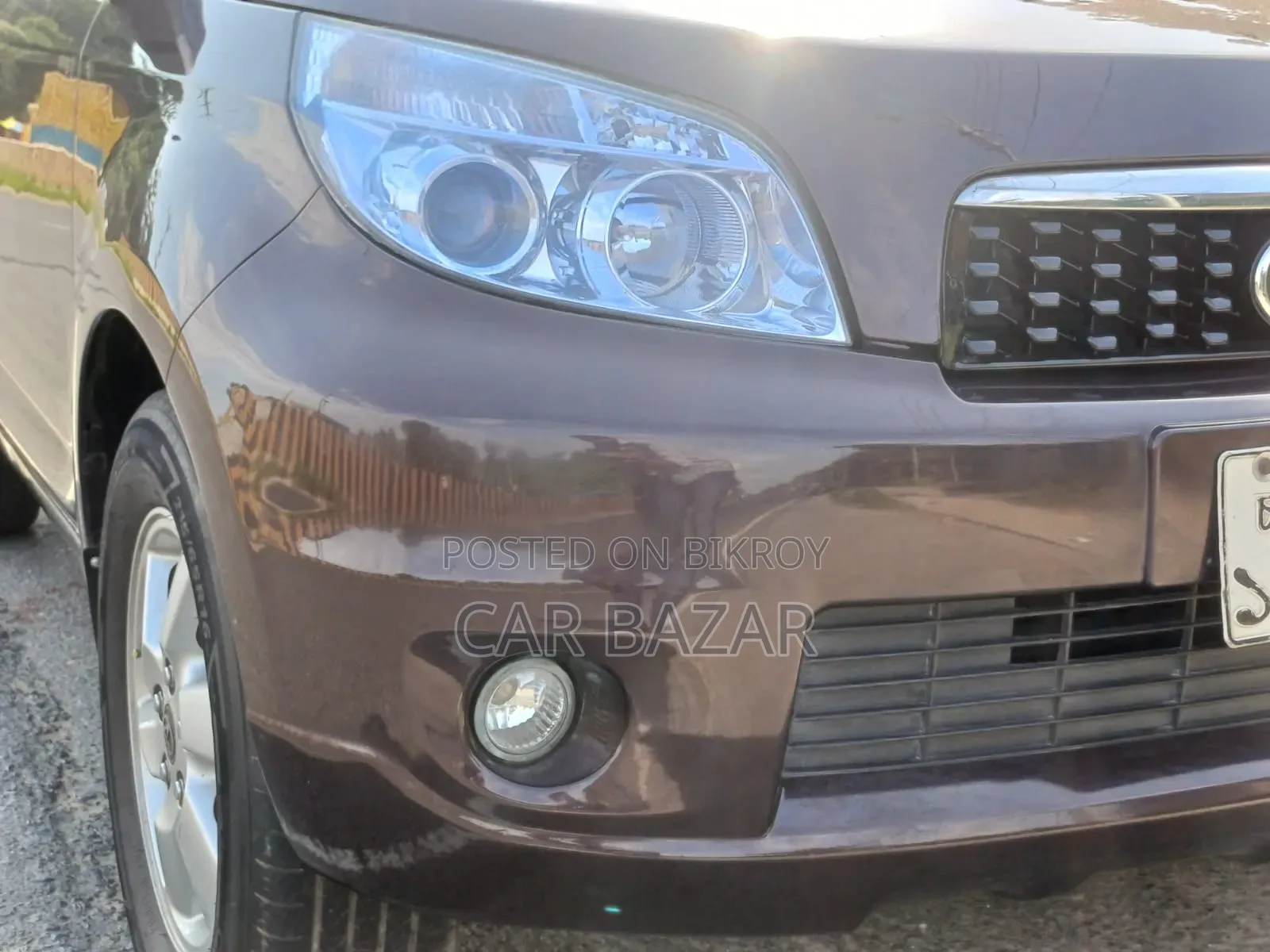 Toyota Rush 1.5 Rear Wheel Drive 2011 Maroon
