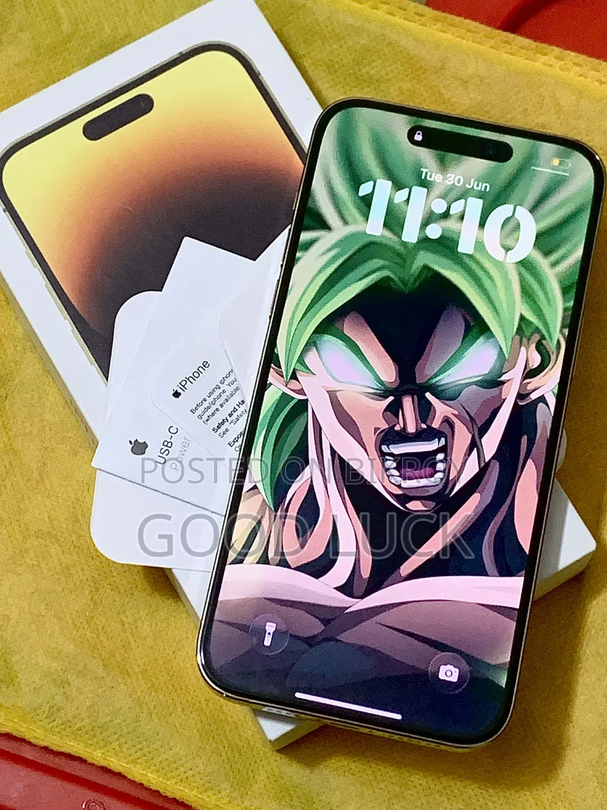Apple iPhone 14 Pro Max 256 GB Gold