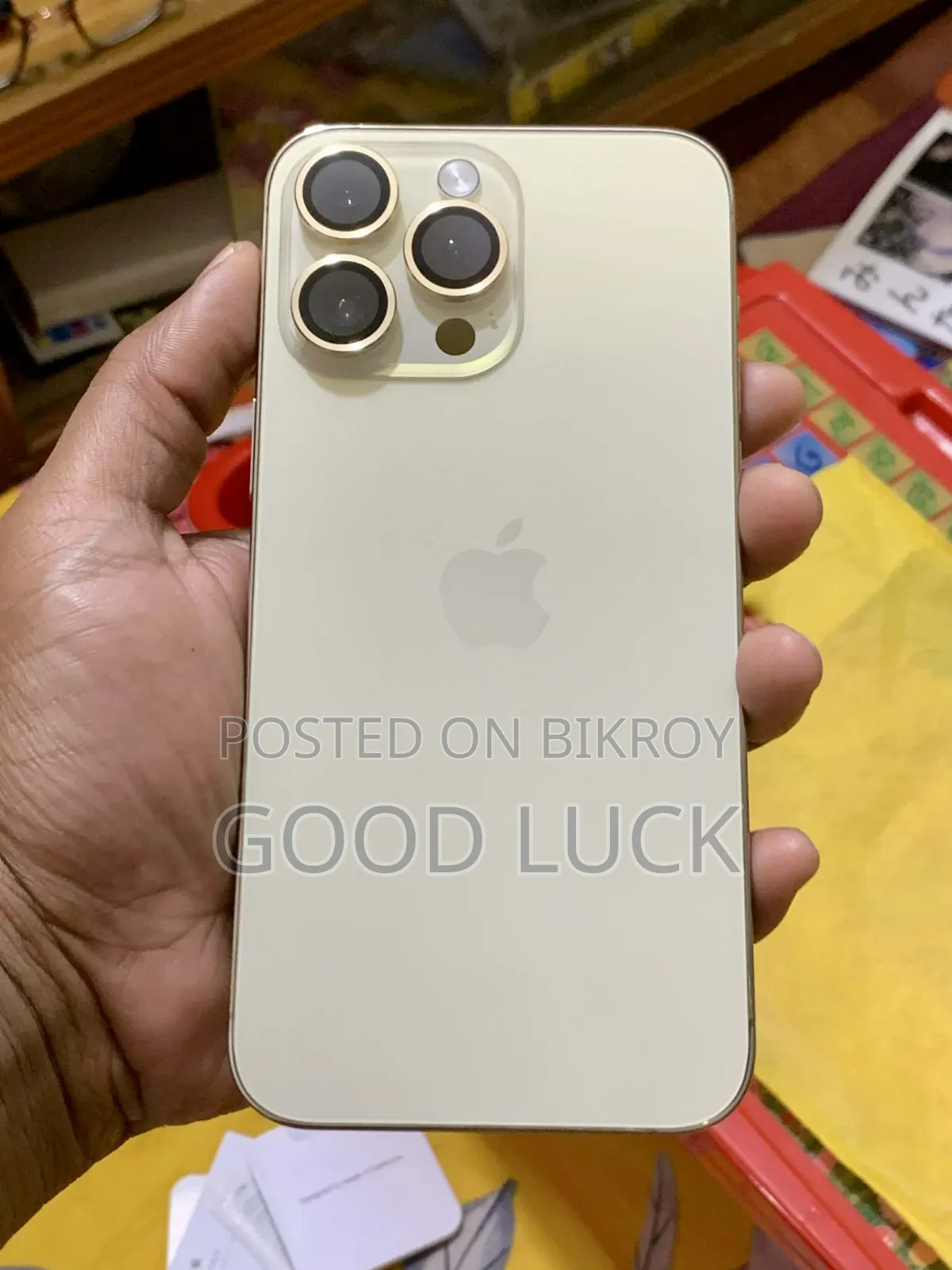 Apple iPhone 14 Pro Max 256 GB Gold