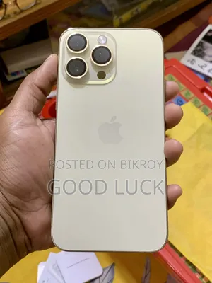 Apple iPhone 14 Pro Max 256 GB Gold