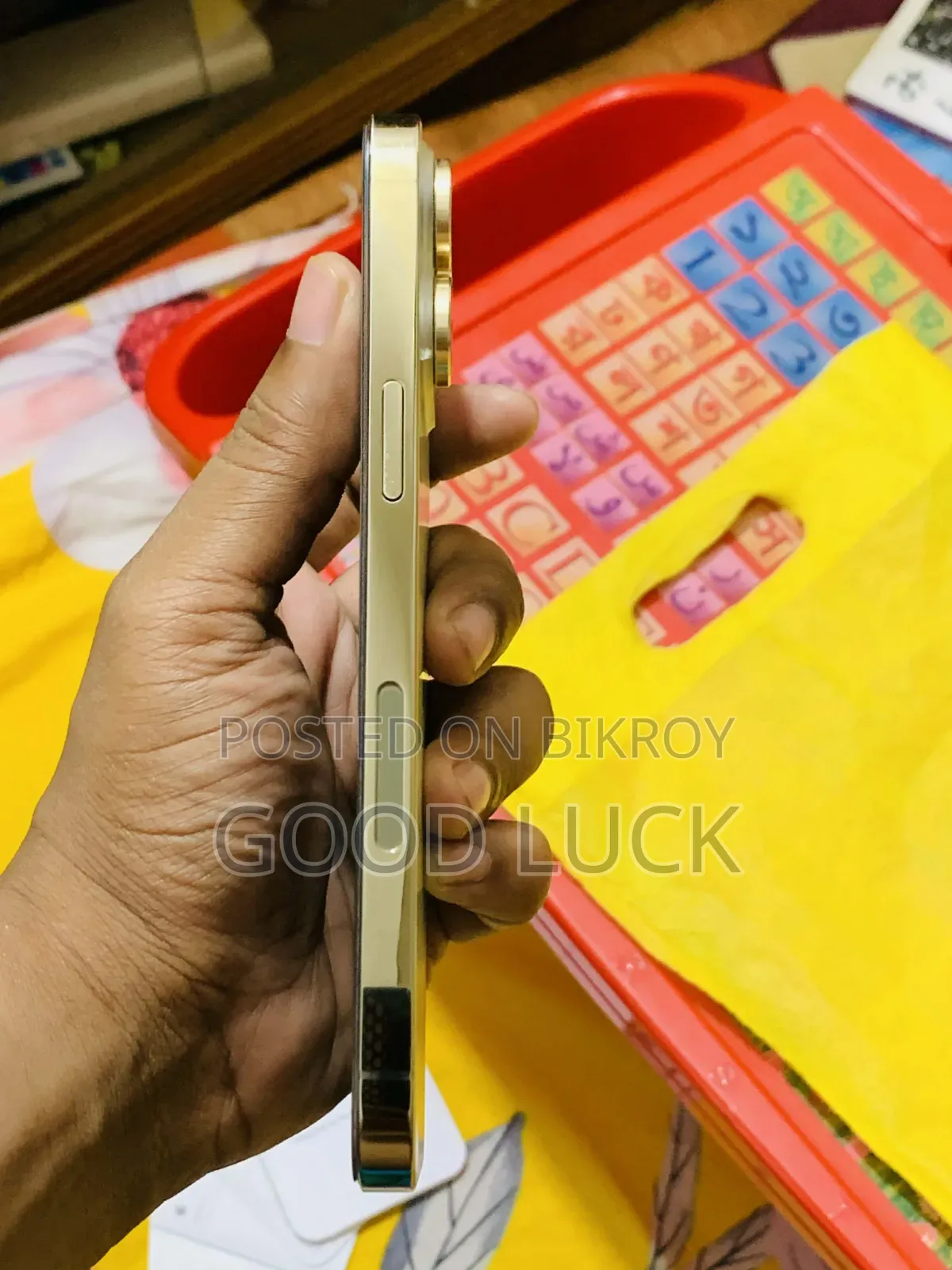 Apple iPhone 14 Pro Max 256 GB Gold