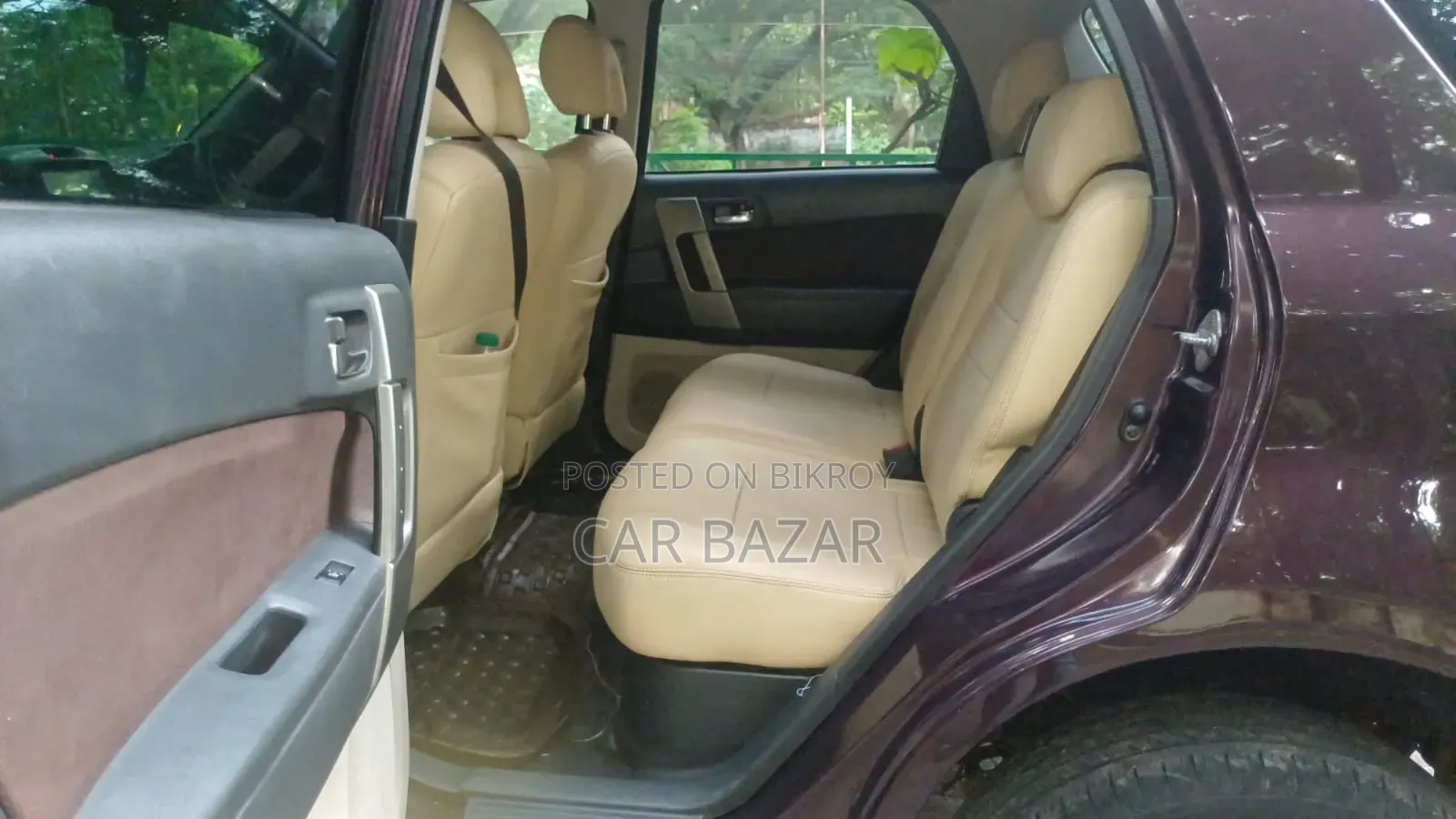 Toyota Rush 1.5 Rear Wheel Drive 2011 Maroon