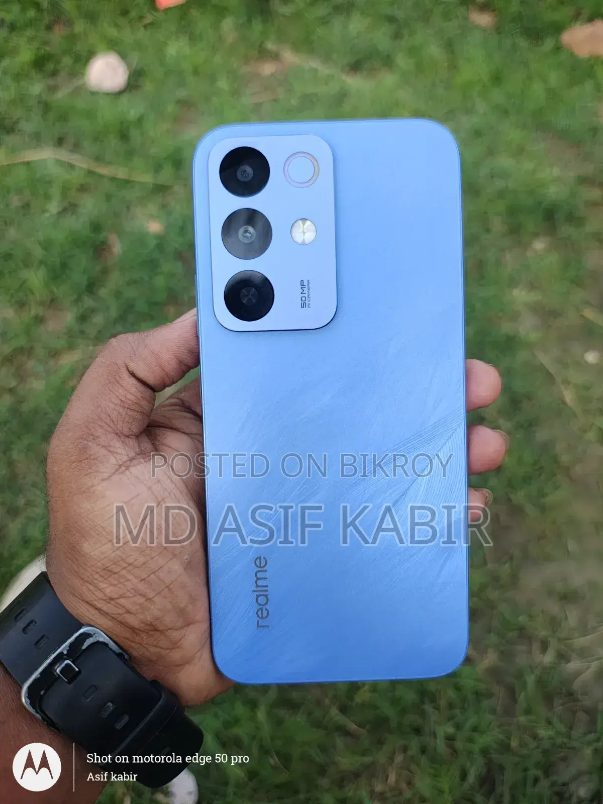 Realme C85 5G 128 GB Blue