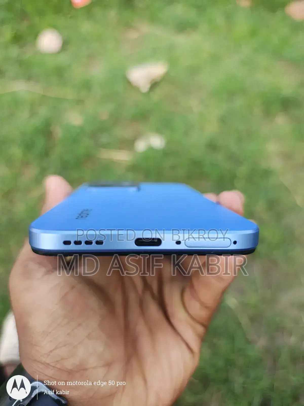 Realme C85 5G 128 GB Blue