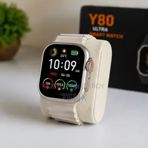 Y80 Ultra Smartwatch (8 Straps Included) | Brand New