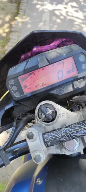Yamaha FZ 2024 Blue