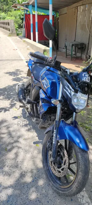 Yamaha FZ 2024 Blue