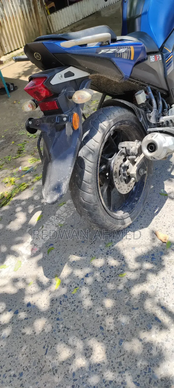 Yamaha FZ 2024 Blue
