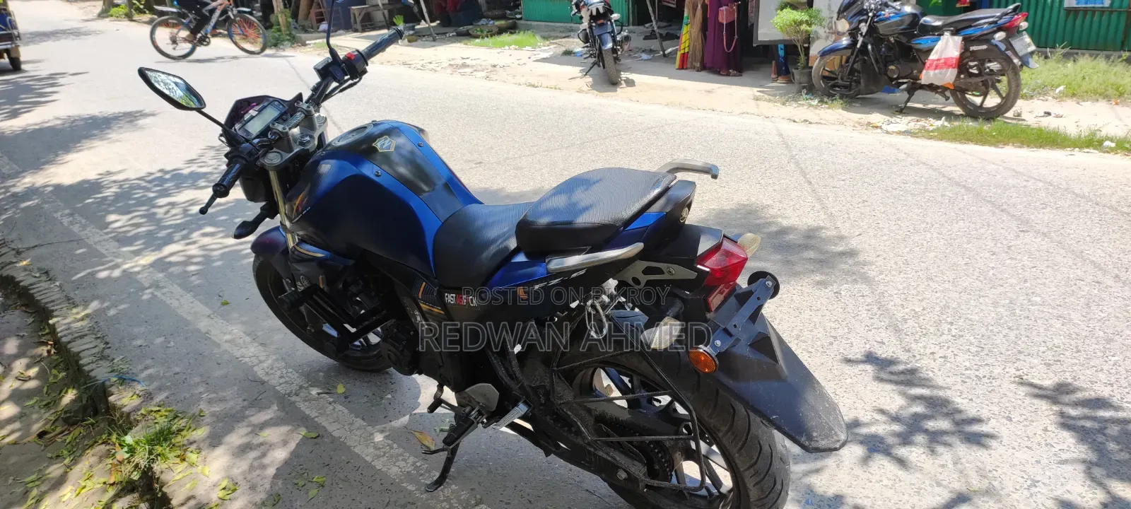 Yamaha FZ 2024 Blue