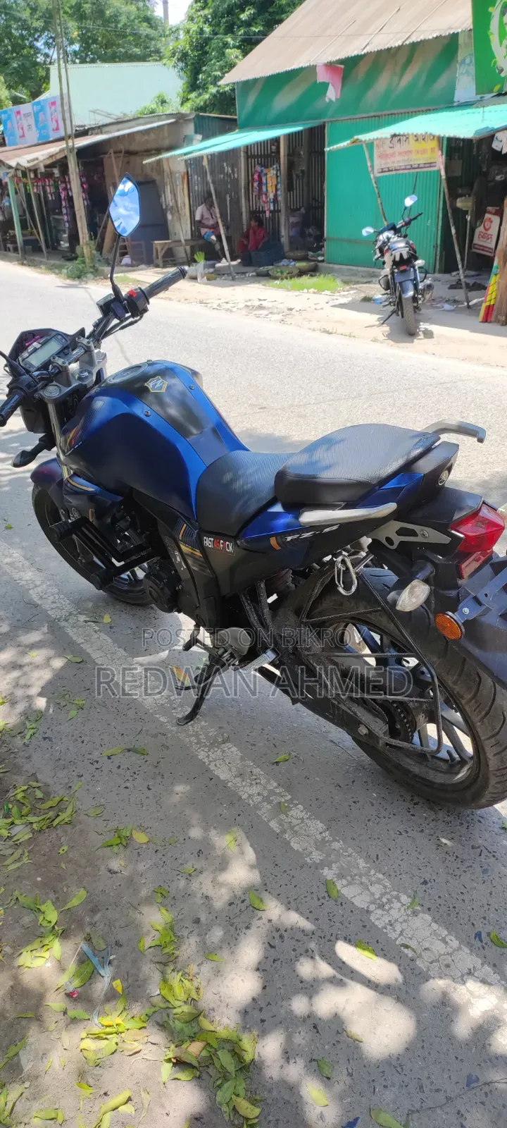 Yamaha FZ 2024 Blue